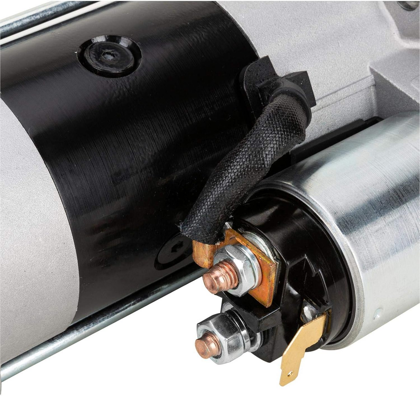 DrivegoPlus 1pc Starter Motor For KIOTI Tractors Compact CK All Daedong Diesel