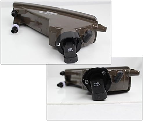 DrivegoPlus Scion XB Bumper Driving Fog Lights Lamps W/Bulb+Switch Left+Right
