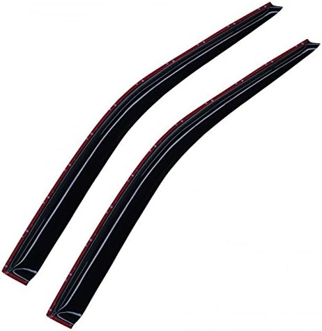 DrivegoPlus 2pcs Sun/Rain Guard Vent Shade Window Visors for 96-00 Civic 2-Door Coupe