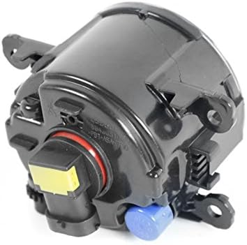 DrivegoPlus Bumper Driving Fog Lights Lamps Smoke Compatible with Acura Honda Jaguar Lincoln Subaru Suzuki