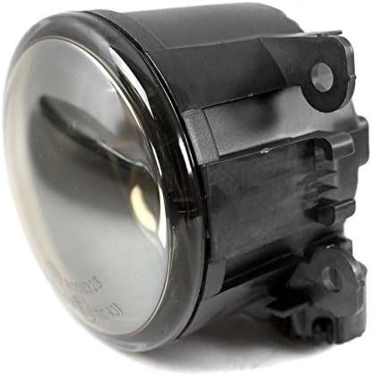 DrivegoPlus Bumper Driving Fog Lights Lamps Smoke Compatible with Acura Honda Jaguar Lincoln Subaru Suzuki