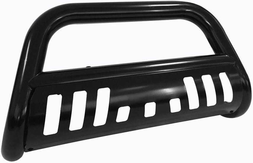 DrivegoPlus Fit 07-14 Toyota Fj Cruiser New C/S Blk Front Bumper Grill Guard Bull Bar