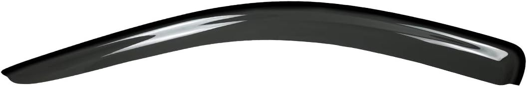 DrivegoPlus New 2pcs for 02-08 Ram 1500 03-09 2500/3500 2D Regular Cab Truck Dark Smoke Out-Channel/Outside Mount Style Wind Sun Rain Guard Vent Shade Deflector Window Visors