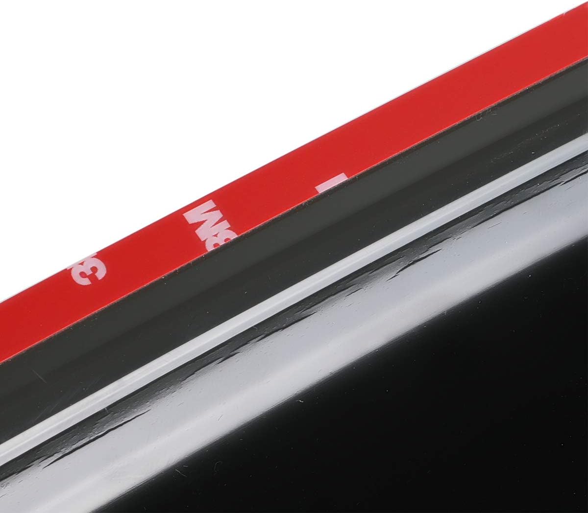 DrivegoPlus 4pcs Smoke Tint Out-Channel Reinforced Acrylic Sun Rain Guard Vent Shade Window Visors Compatible with Dodge 98-03 Durango 00-04 Dakota Crew Quad Cab with 4 Full Size Doors