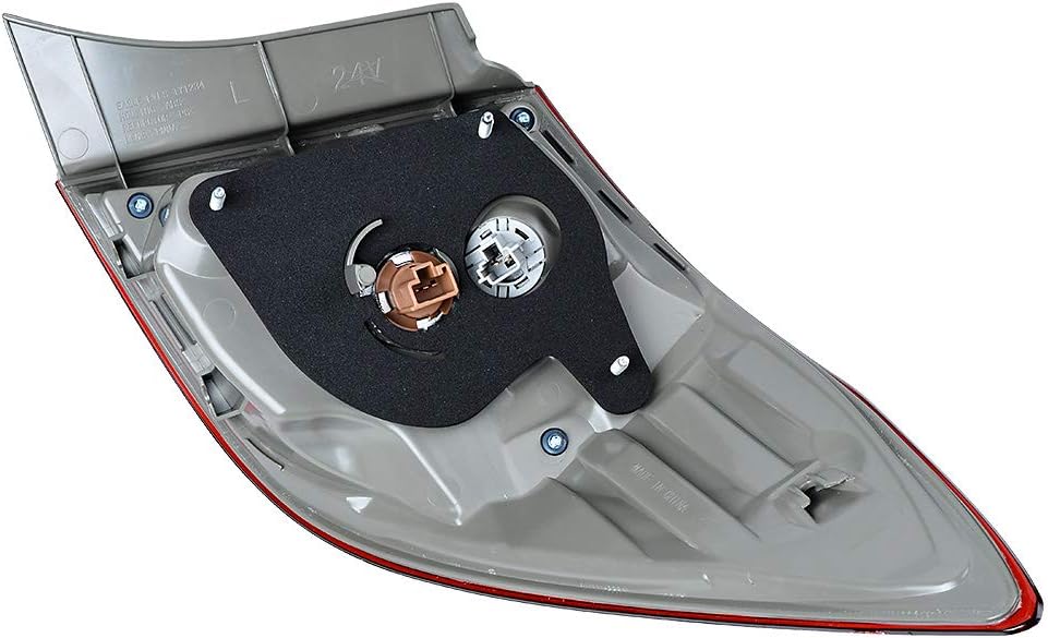 DrivegoPlus Tail Light Brake Stop Lamp Cover Compatible with 2014-2016 Toyota Corolla Left Driver Side 81560-02750 TO2804118