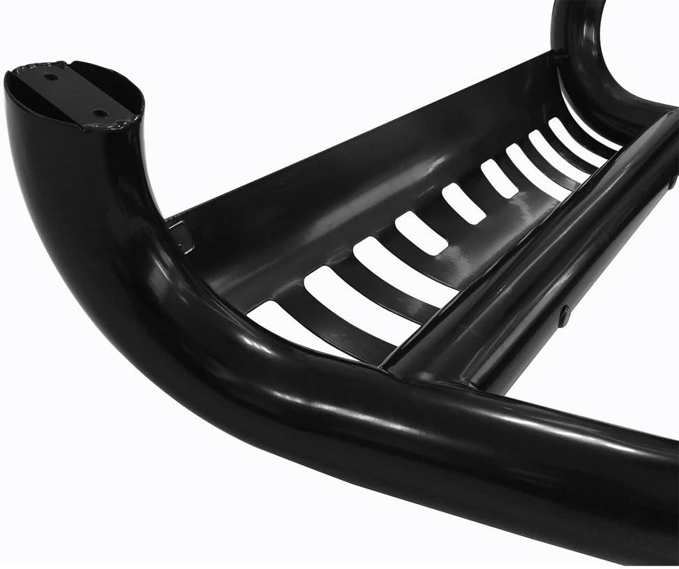 DrivegoPlus Fit 07-14 Toyota Fj Cruiser New C/S Blk Front Bumper Grill Guard Bull Bar