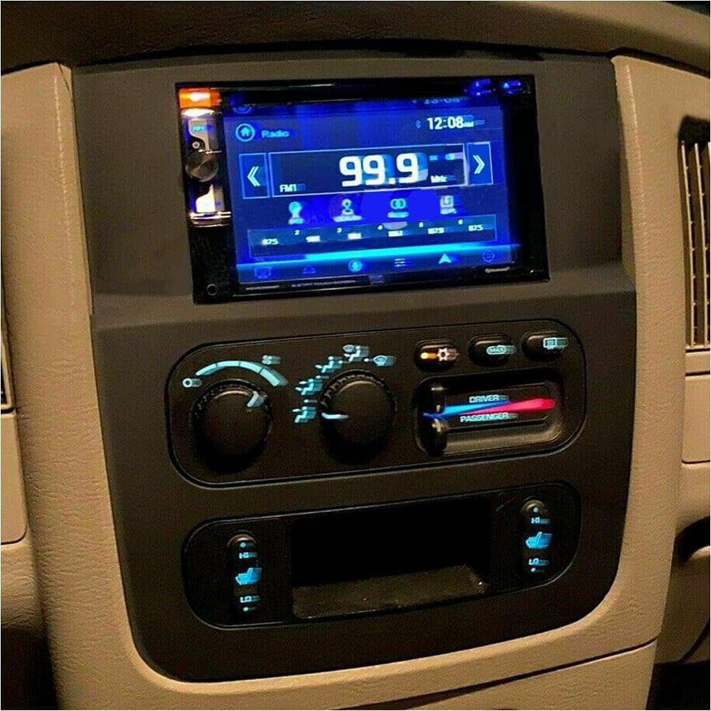DrivegoPlus VioletLisa New Replacements Car Stereo Double Din Installation Dash Kit BAPQ00009