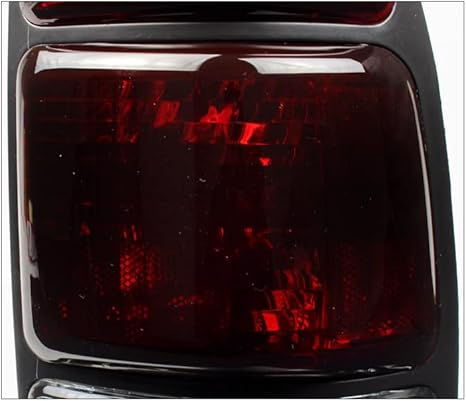 DrivegoPlus Tail Brake Lights Rear Lamps Red/Smoke Lens Compatible with 2000-2004 Toyota Tundra Pickup
