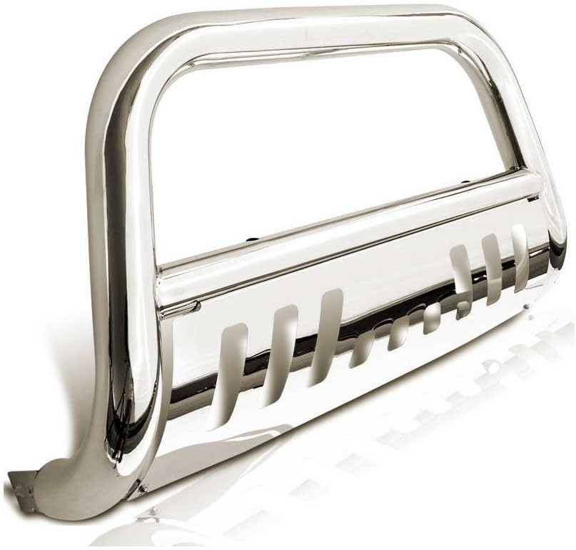 DrivegoPlus 05-16 Frontier/Xterra/Pathfinder Stainless Steel Bull Bar Bumper Grill Guard New
