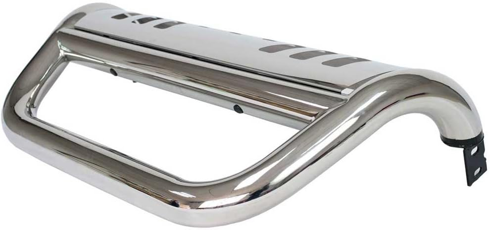 DrivegoPlus 05-16 Frontier/Xterra/Pathfinder Stainless Steel Bull Bar Bumper Grill Guard New