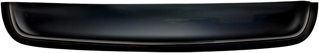 DrivegoPlus 43in. Universal Thickness Dark Smoke Tint Top Sun Moon Roof Rain Snow Guard Window Sunroof Moonroof Wind Deflector