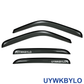 DrivegoPlus 4pcs Window Visors Sun/Rain Guard for 97-01 Honda CR-V Side Window Deflectors Visor