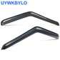 DrivegoPlus 4pcs Window Visors Sun/Rain Guard for 97-01 Honda CR-V Side Window Deflectors Visor