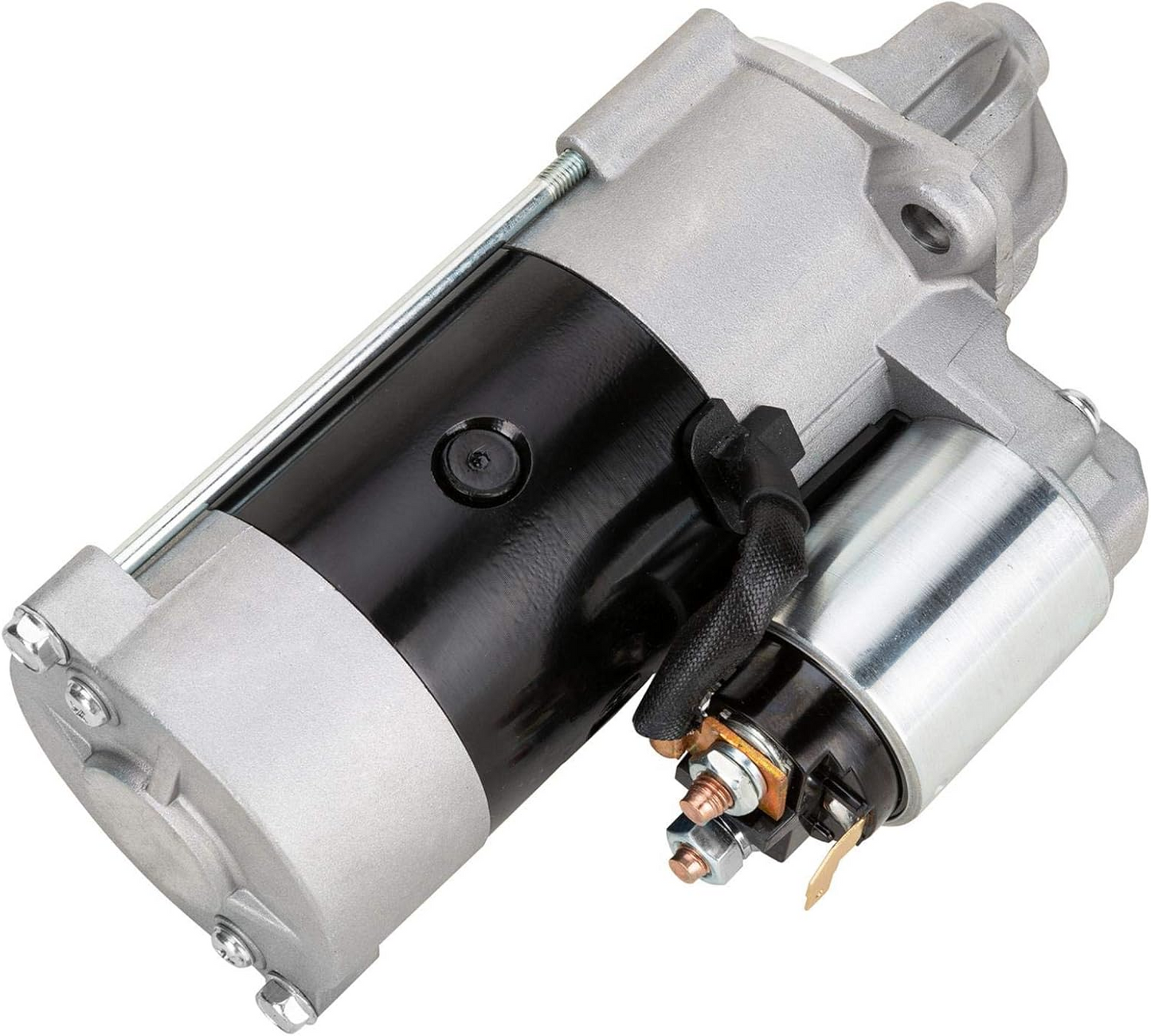 DrivegoPlus 1pc Starter Motor For KIOTI Tractors Compact CK All Daedong Diesel
