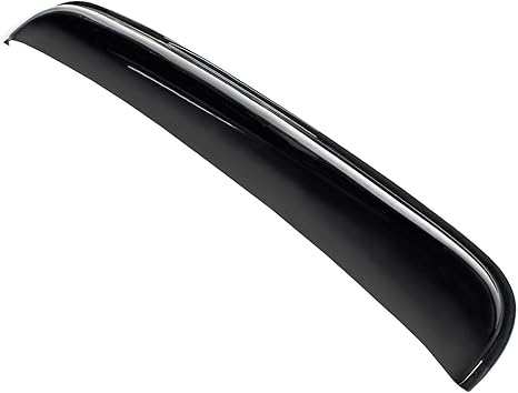 DrivegoPlus 38in. Universal Thickness Dark Smoke Tint Top Sun Moon Roof Rain Snow Guard Window Sunroof Moonroof Wind Deflector