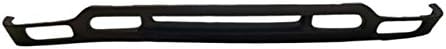 DrivegoPlus 99-02 GMC SIERRA FRONT BUMPER LOWER AIR DEFLECTOR DARK GRAY (WITH FOG LAMP HOLE) GM1092169