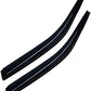 DrivegoPlus  2pcs Sun/Rain Guard Vent Shade Window Visors for 96-00 Civic 2-Door Coupe
