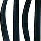 DrivegoPlus 4pcs for 2008-2013 Highlander Sun Rain Guard Window Visors
