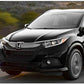 DrivegoPlus Bumper Driving Fog Lights Lamps w/Bezels+Switch+Harness Kit Chrome Compatible with 2019-2021 Honda HR-V HRV