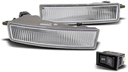 DrivegoPlus Scion XB Bumper Driving Fog Lights Lamps W/Bulb+Switch Left+Right