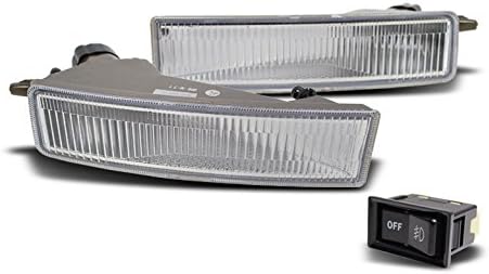DrivegoPlus Scion XB Bumper Driving Fog Lights Lamps W/Bulb+Switch Left+Right