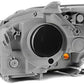 DrivegoPlus Replacement Chrome Headlight Headlamp Lamp Passenger Side Compatible with 2007-2012 Toyota Yaris Sedan 4DR