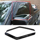 DrivegoPlus  Fit 94-04 Chevy S10 95-05 Blazer 2-Door 94-04 GMC Sonoma 95-01 S15 Jimmy 2-Door 96-00 Isuzu Hombre 2pcs Front Smoke Sun/Rain Guard Vent Shade Window Visors