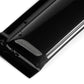 DrivegoPlus  4pcs Dark Smoke Outside Mount Style Sun Rain Guard Vent Shade Window Visors Fit 07-11 Toyota Camry