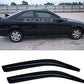 DrivegoPlus  2pcs Sun/Rain Guard Vent Shade Window Visors for 96-00 Civic 2-Door Coupe