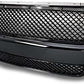 DrivegoPlus  1pc Glossy Black Strong ABS Plastic Badgeless Mesh Style Front Hood/Bumper Grille Fit 06-10 Ford Explorer / 07-10 Ford Explorer Sport Trac