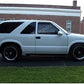 DrivegoPlus  Fit 94-04 Chevy S10 95-05 Blazer 2-Door 94-04 GMC Sonoma 95-01 S15 Jimmy 2-Door 96-00 Isuzu Hombre 2pcs Front Smoke Sun/Rain Guard Vent Shade Window Visors