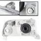 DrivegoPlus For 1999-2003 Suzuki Grand Vitara / 1999-2004 Vitara / 2002-2003 XL-7 Crystal Style Headlights - Chrome
