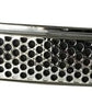 DrivegoPlus  1pc Upper + 1pc Lower Bumper Front ABS Plastic Chrome Round Hole Style Grille Assembly For 07-14 GMC Yukon Base/SLE/SLT/Denali & 07-14 GMC Yukon XL 1500/2500 SLE/SLT/Denali
