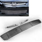 DrivegoPlus Front Bumper Upper + Lower Billet Grille Insert Combo Compatible with 2003-2005 Honda Accord Sedan