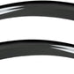 DrivegoPlus  New 2pcs for 02-08 Ram 1500 03-09 2500/3500 2D Regular Cab Truck Dark Smoke Out-Channel/Outside Mount Style Wind Sun Rain Guard Vent Shade Deflector Window Visors