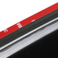 DrivegoPlus  4pcs Dark Smoke Outside Mount Style Sun Rain Guard Vent Shade Window Visors Fit 07-11 Toyota Camry