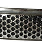 DrivegoPlus  1pc Upper + 1pc Lower Bumper Front ABS Plastic Chrome Round Hole Style Grille Assembly For 07-14 GMC Yukon Base/SLE/SLT/Denali & 07-14 GMC Yukon XL 1500/2500 SLE/SLT/Denali