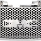 DrivegoPlus  1pc Upper + 1pc Lower Bumper Front ABS Plastic Chrome Round Hole Style Grille Assembly For 07-14 GMC Yukon Base/SLE/SLT/Denali & 07-14 GMC Yukon XL 1500/2500 SLE/SLT/Denali