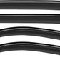 DrivegoPlus 4pcs Smoke Tint Out-Channel ReinCompatible withced Acrylic Sun Rain Guard Vent Shade Window Visors Compatible with 05-15 Toyota Tacoma Double Crew Cab with Four Full Size Doors