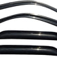 DrivegoPlus 4pcs Side Window Deflector Window Visors Out-Channel Style for Ford Escape 01-12 for Mazda Tribute 08-11 for Mercury Mariner 05-11 Sun Rain Guard