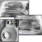 DrivegoPlus For 1999-2003 Suzuki Grand Vitara / 1999-2004 Vitara / 2002-2003 XL-7 Crystal Style Headlights - Chrome