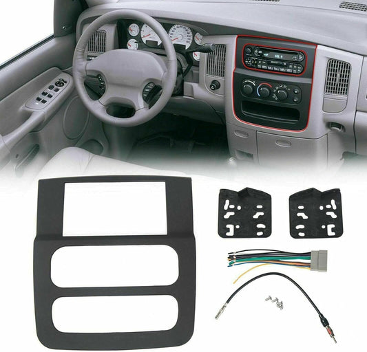 DrivegoPlus VioletLisa New Replacements Car Stereo Double Din Installation Dash Kit BAPQ00009