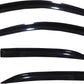 DrivegoPlus  4pcs Dark Smoke Outside Mount Style Sun Rain Guard Vent Shade Window Visors Fit 07-11 Toyota Camry