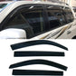 DrivegoPlus 4pcs for 2008-2013 Highlander Sun Rain Guard Window Visors