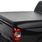 DrivegoPlus Black Vinyl Clamp On Soft Lock & Roll-up Top Mount Tonneau Cover Assembly w/Rails+Mounting Hardware Fit 05-15 Toyota Tacoma Pickup 6ft Fleetside Bed