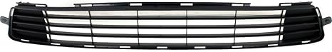 DrivegoPlus Oe Replacement Front Bumper Grille (Partslink Number TO1036125) Compatible with Toyota Corolla