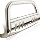 DrivegoPlus 05-16 Frontier/Xterra/Pathfinder Stainless Steel Bull Bar Bumper Grill Guard New