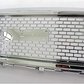 DrivegoPlus 1pc Compatible with 2014-2015 GMC Sierra 1500 Front Hood Grill Bumper Mesh Style ABS Plastic Grille