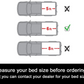 DrivegoPlus Black Vinyl Clamp On Soft Lock & Roll-up Top Mount Tonneau Cover Assembly w/Rails+Mounting Hardware Fit 05-15 Toyota Tacoma Pickup 6ft Fleetside Bed
