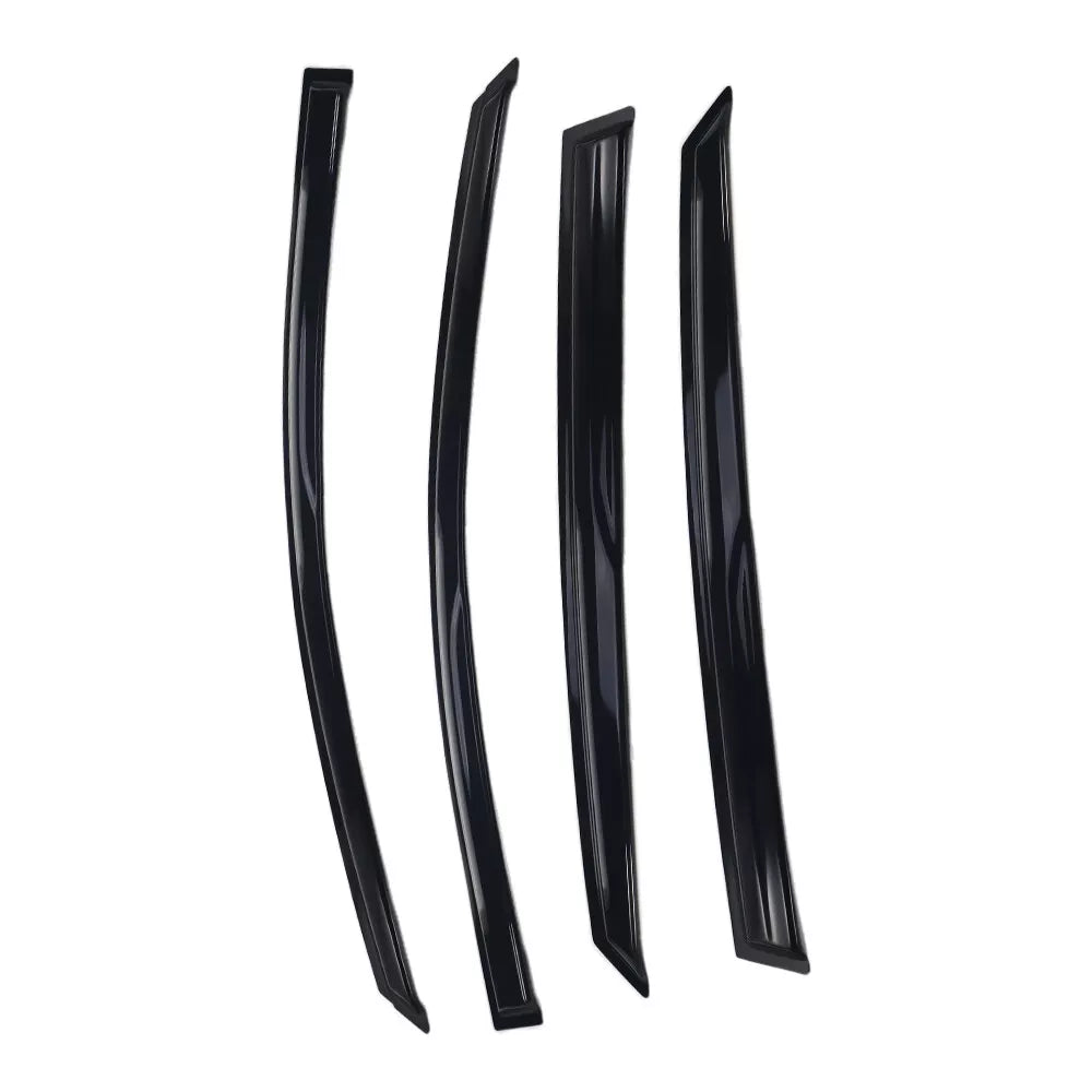 DrivegoPlus FOR 2018-2020 HONDA ACCORD JDM 3D AERO WAVY WINDOW VISOR RAIN GUARD DEFLECTOR